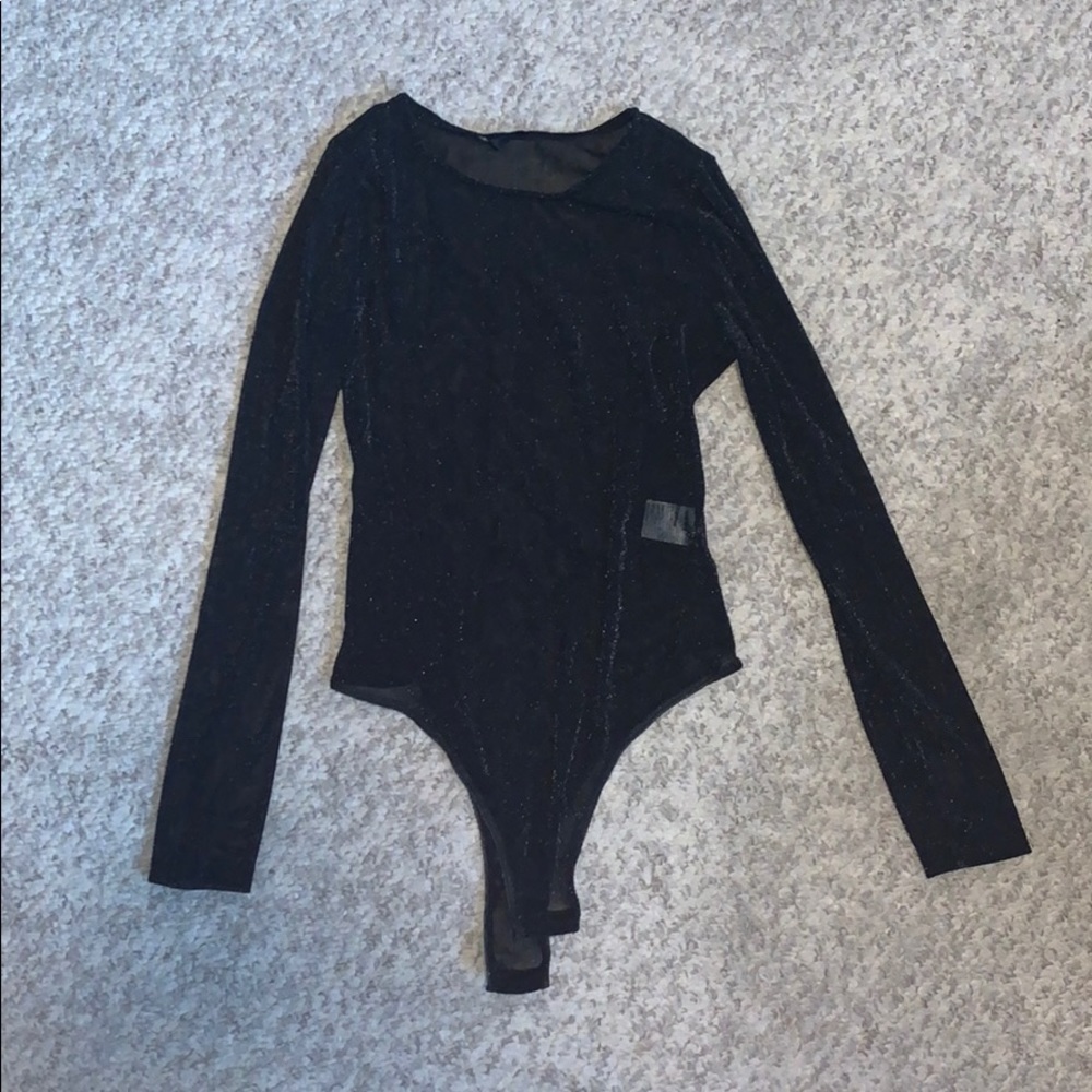 Shein Mesh Bodysuit